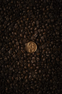 Gros plan café Cinq Sens