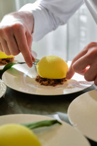 Faux citron pâtisserie dessert Fidel